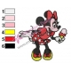 Minnie Mouse Cartoon Embroidery 5